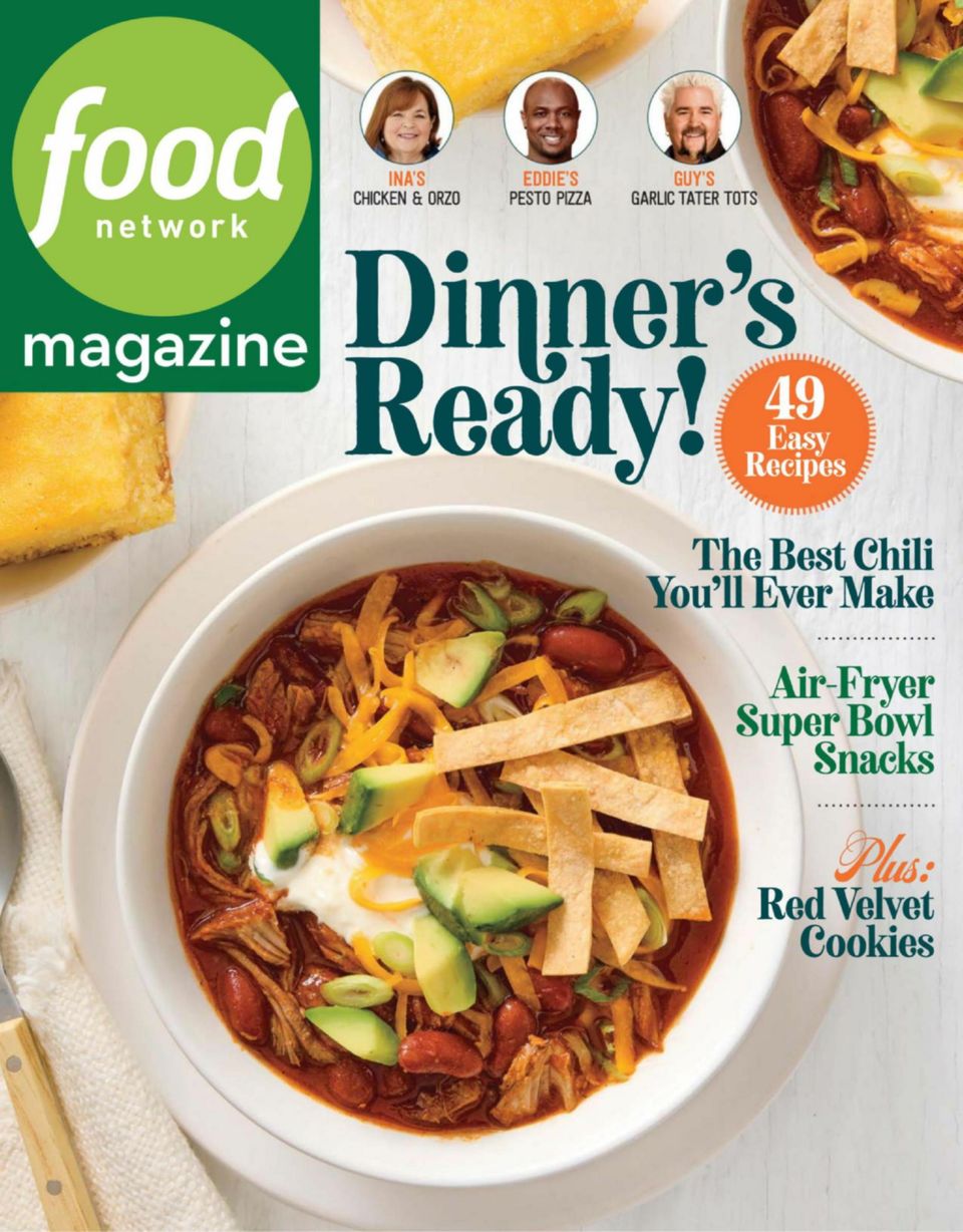 Food Network Magazine Magazine Get your Digital Subscription