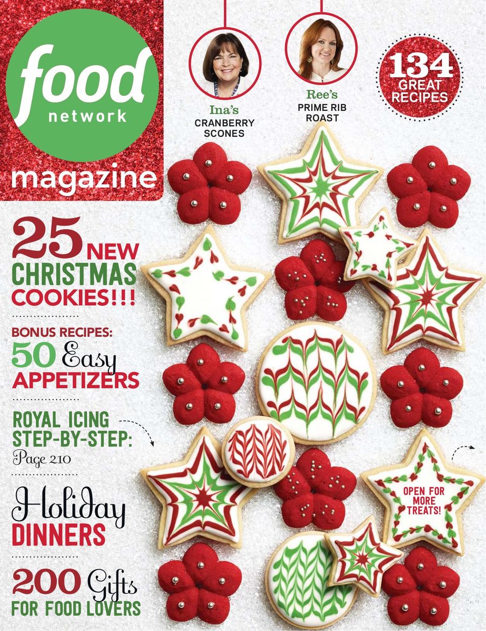 Food Network Magazine-December 2014 Magazine - Get your Digital