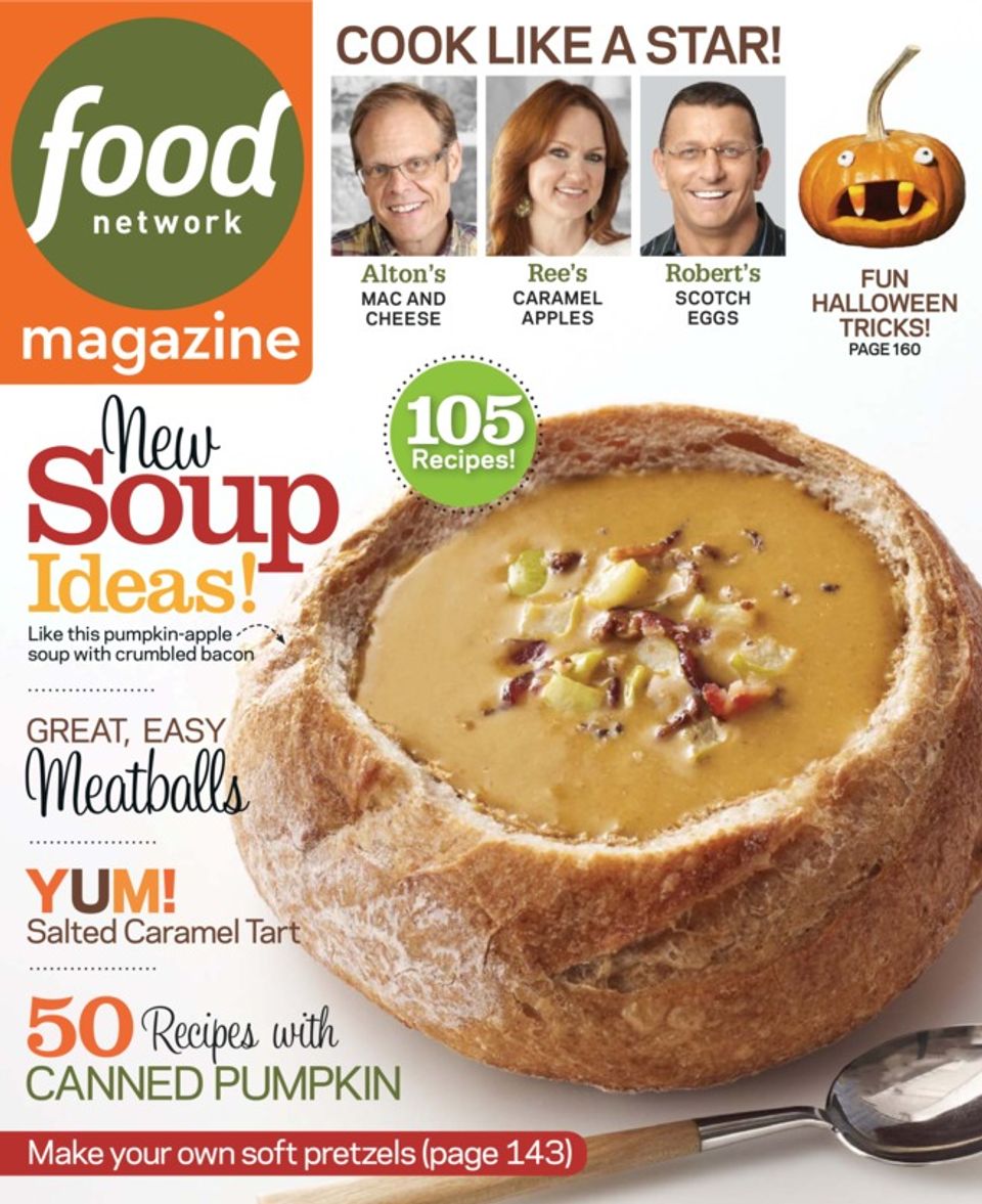 Food Network MagazineOctober 2013 Magazine Get your Digital Subscription