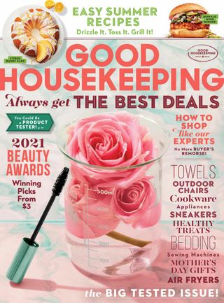 Get your digital copy of Good House Keeping US May 2021 issue