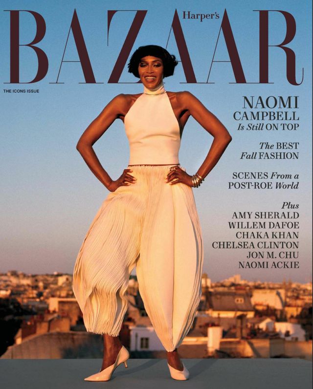 女性情報誌 Haper's BAZAAR US Magazine April 2020 81x+4RdxqfL.jpg