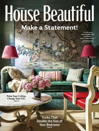 Get your digital copy of House Beautiful US-March 2019 issue