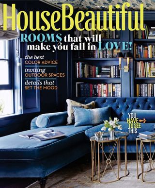 House Beautiful US Magazine - March/April 2025 House Beautiful US Magazine Cover - March/April 2025 Edition