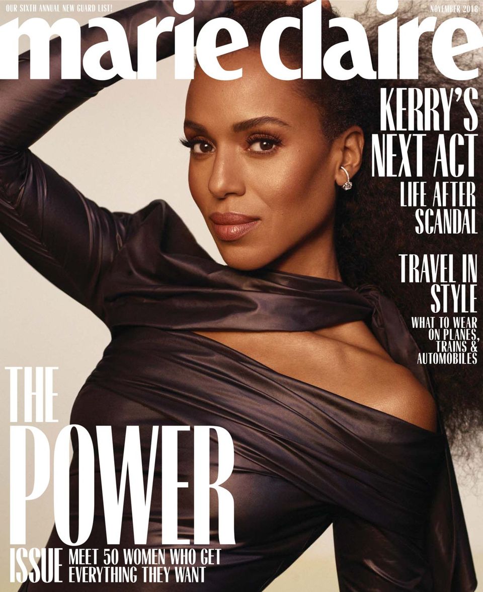 Marie Claire - US November 2018
