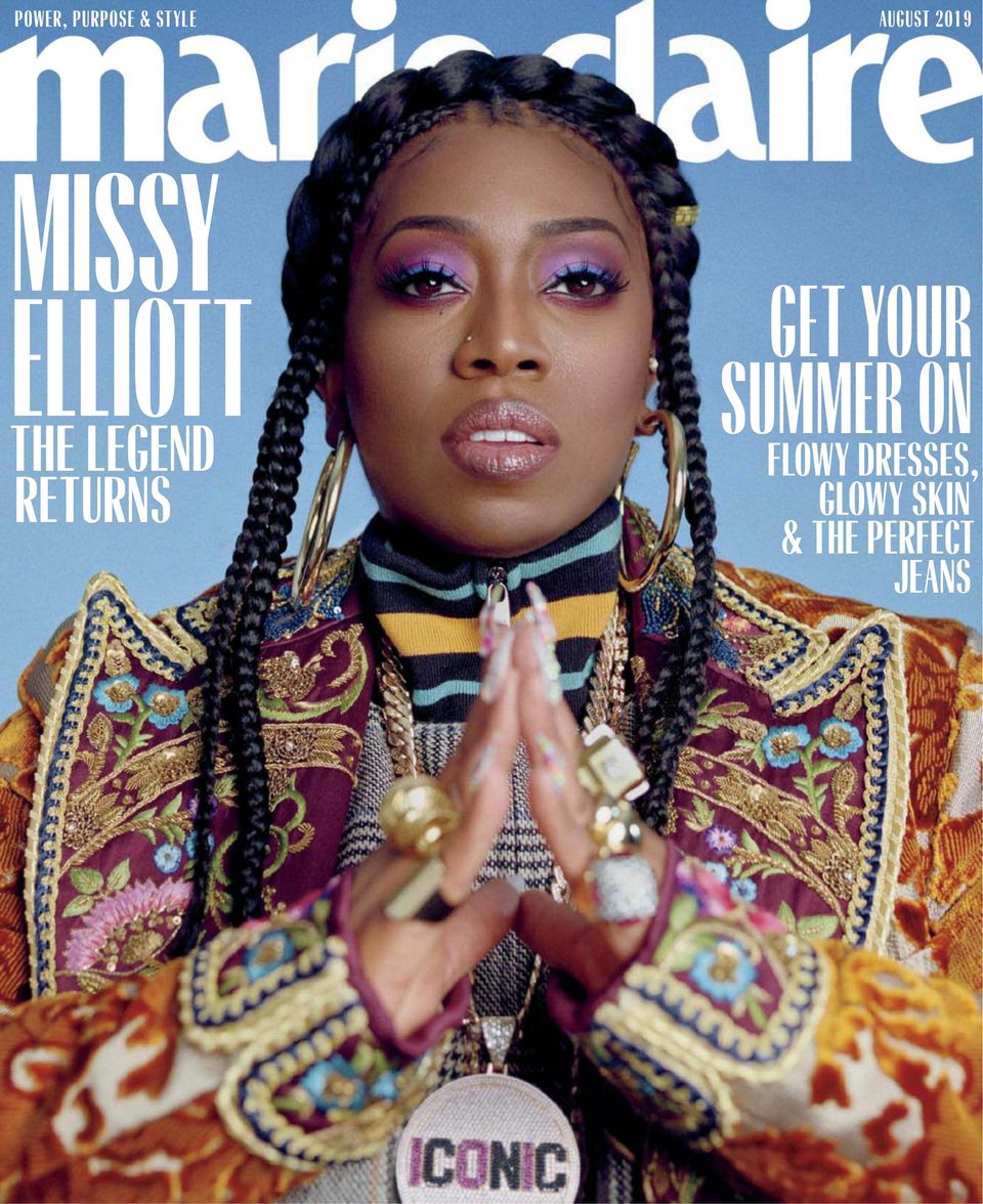 Marie Claire - US August 2019