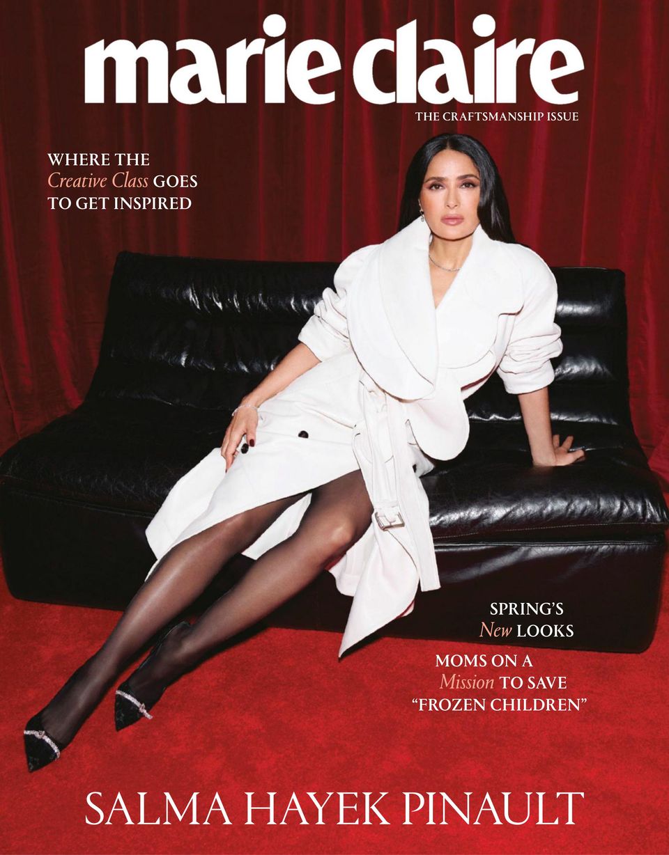 Marie Claire - US The Craftsmanship Issue