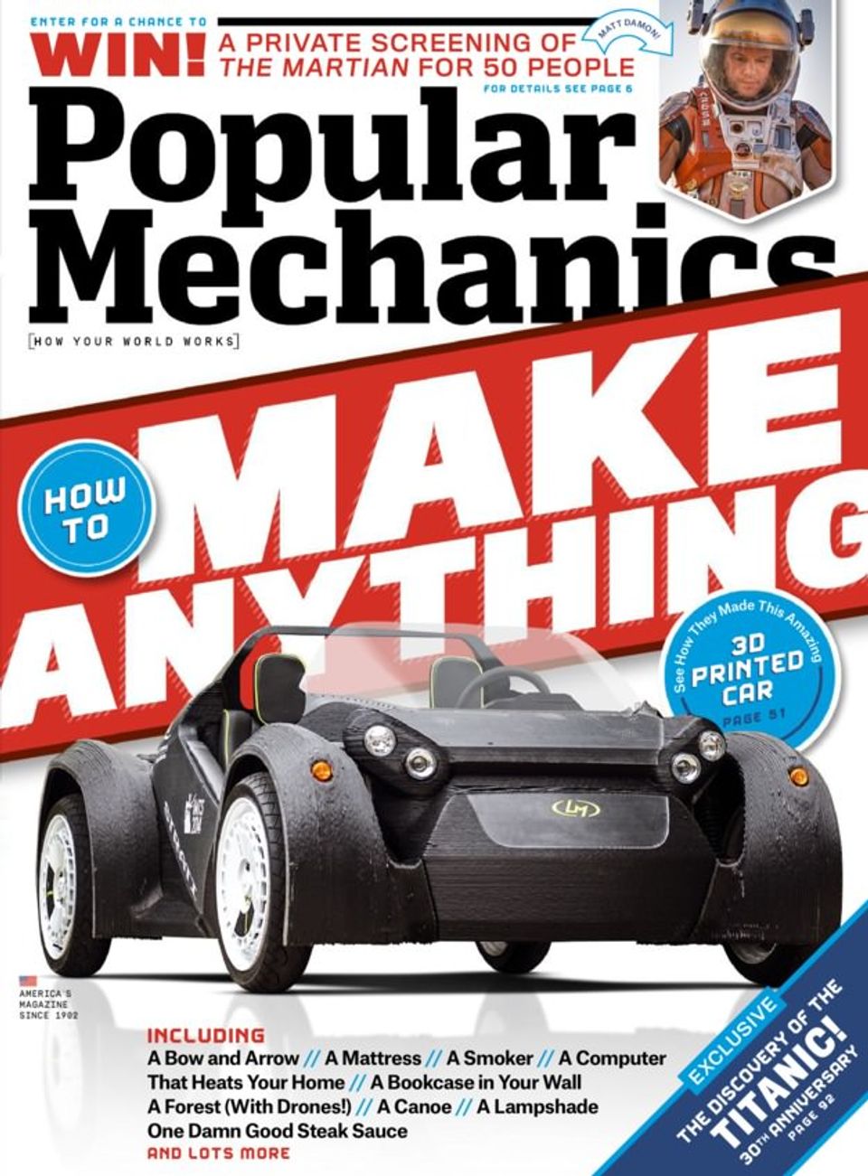 Popular MechanicsSeptember 2015 Magazine Get your Digital Subscription