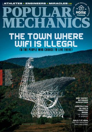 Popular Mechanics US Magazine - May - June 2025 Popular Mechanics US Magazine Cover - May - June 2025 Edition
