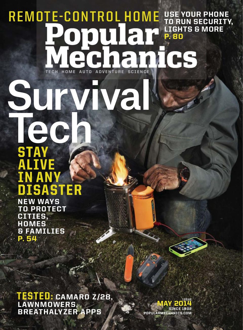 Popular Mechanics USMay 2014 Magazine Get your Digital Subscription