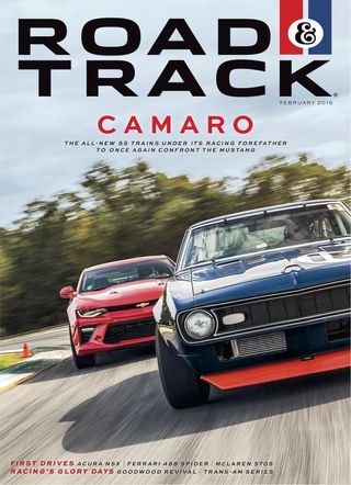 Road & Track - June - July 2025 Road & Track Cover - June - July 2025 Edition