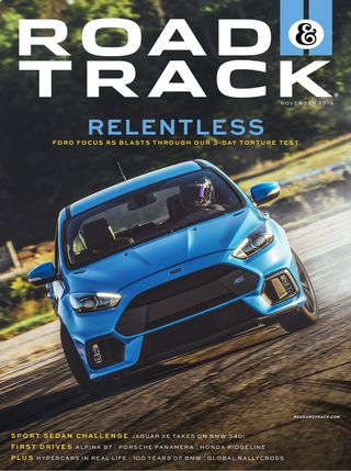 Road & Track - June - July 2025 Road & Track Cover - June - July 2025 Edition