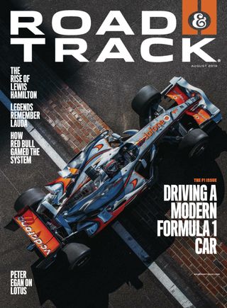 Road & Track - June - July 2025 Road & Track Cover - June - July 2025 Edition
