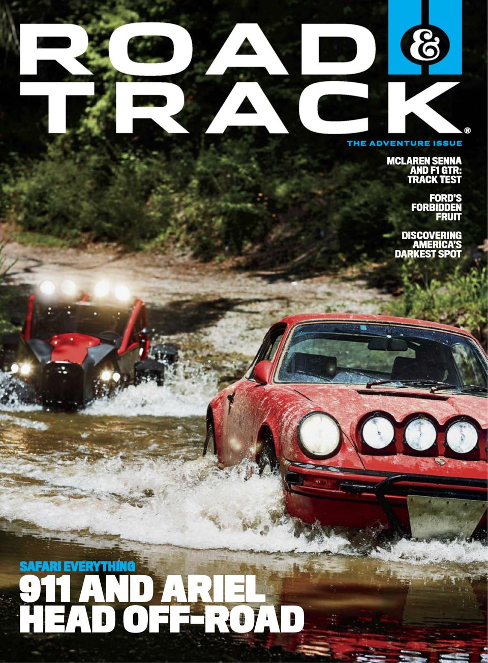 Road & TrackOctober 2019 Magazine Get your Digital Subscription