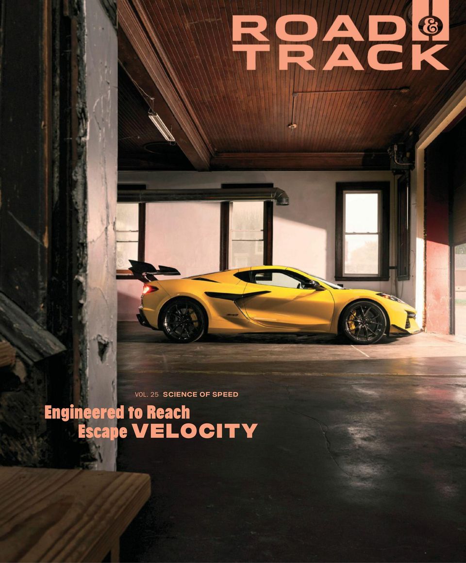 Get digital access to Road & Track Magazine | Magzter.com