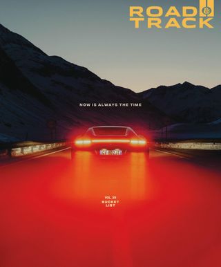 Road & Track - June - July 2025 Road & Track Cover - June - July 2025 Edition