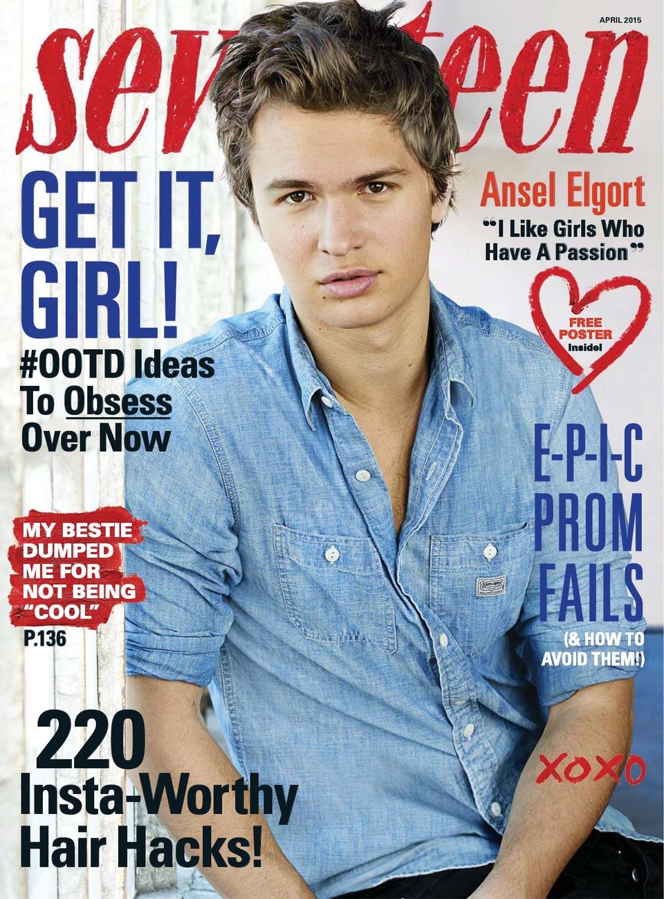 Seventeen - US-April 2015 Magazine - Get your Digital Subscription