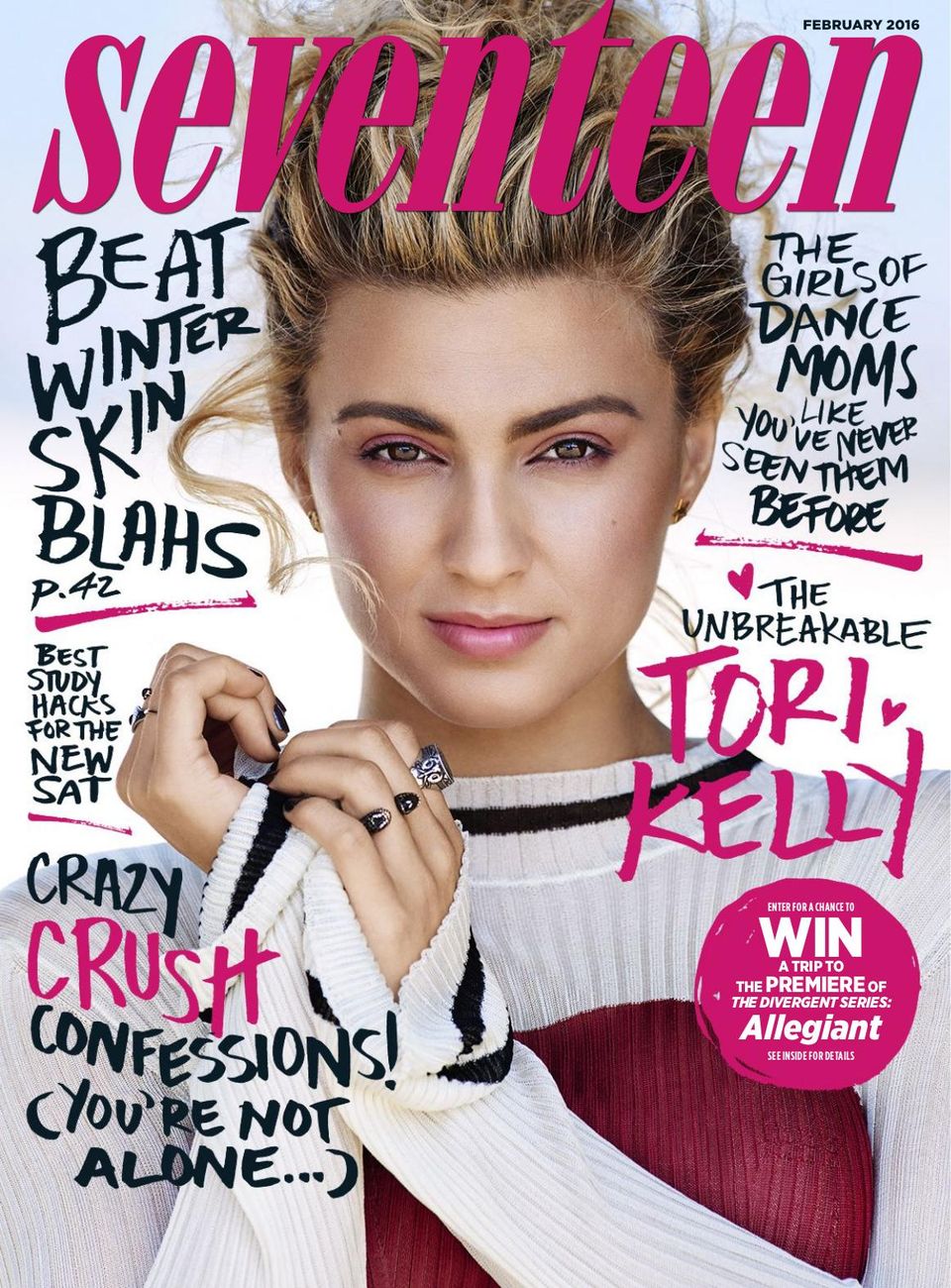 Seventeen - US-February 2016 Magazine - Get your Digital Subscription