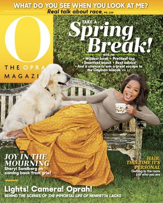 The Oprah US - Travel Bucket List 2025 The Oprah US Cover - Travel Bucket List 2025 Edition