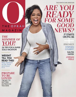 The Oprah Magazine
