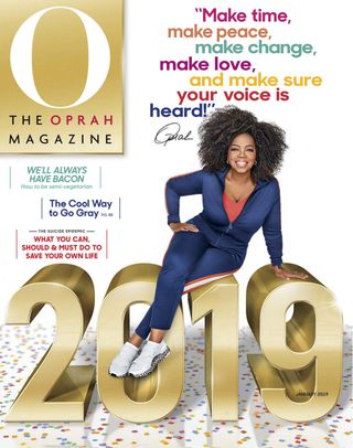 The Oprah Magazine
