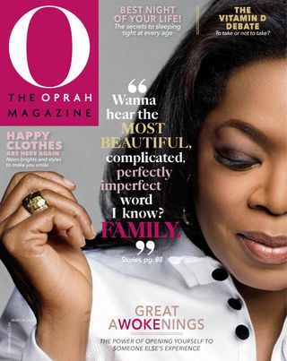 Get Your Digital Copy Of The Oprah Magazine March 2019 Issue