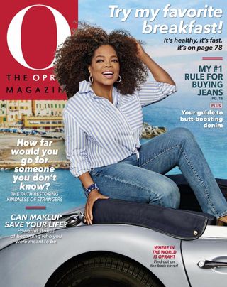 The Oprah Magazine