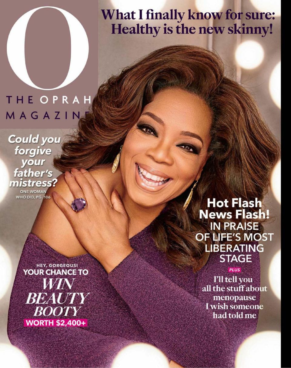 The Oprah US October 2019