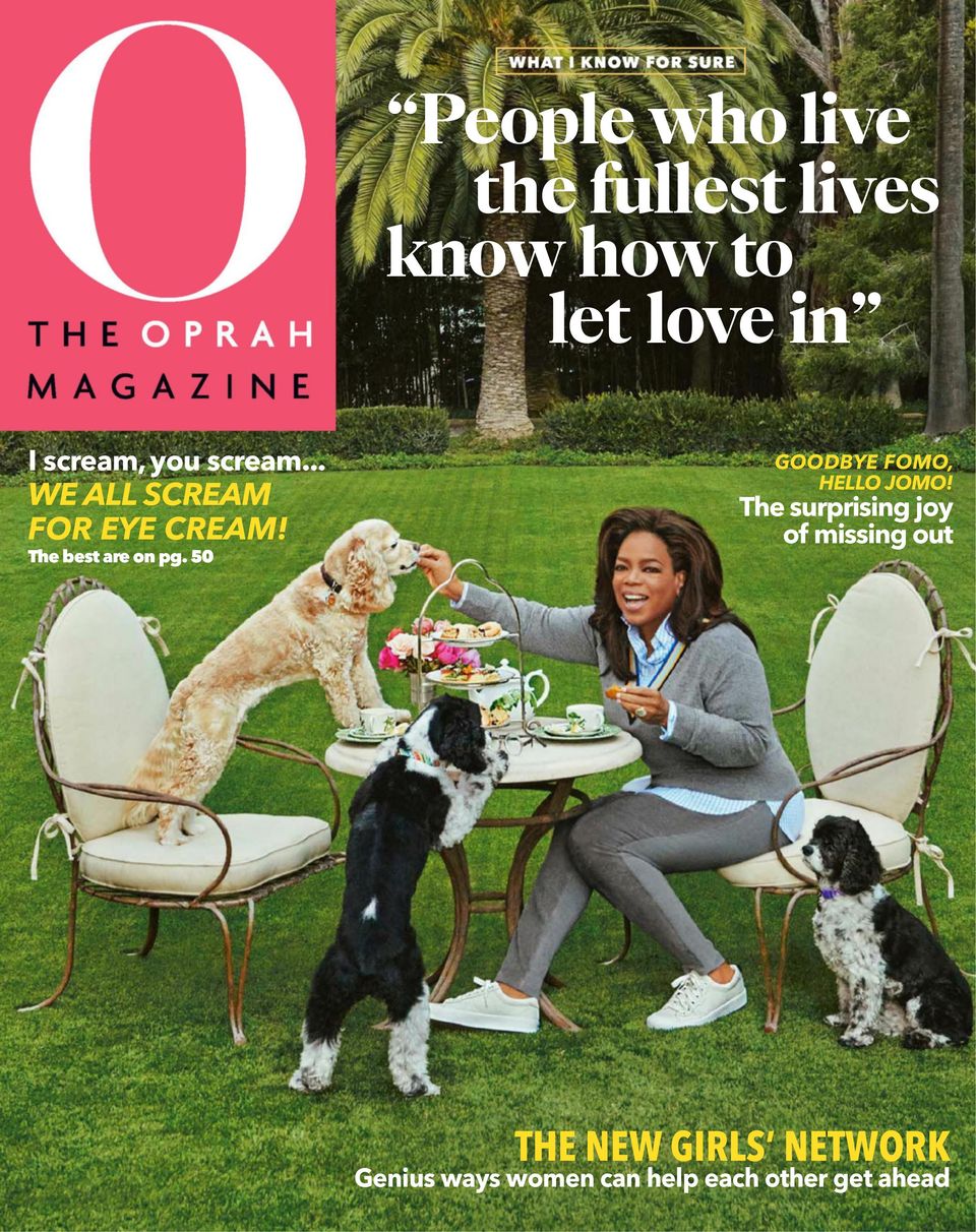 The Oprah US April 2020