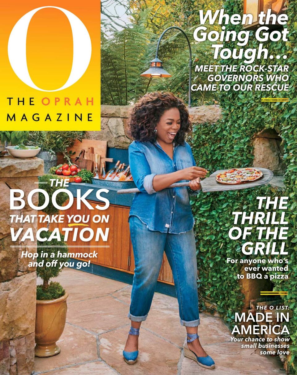 The Oprah US July/August 2020