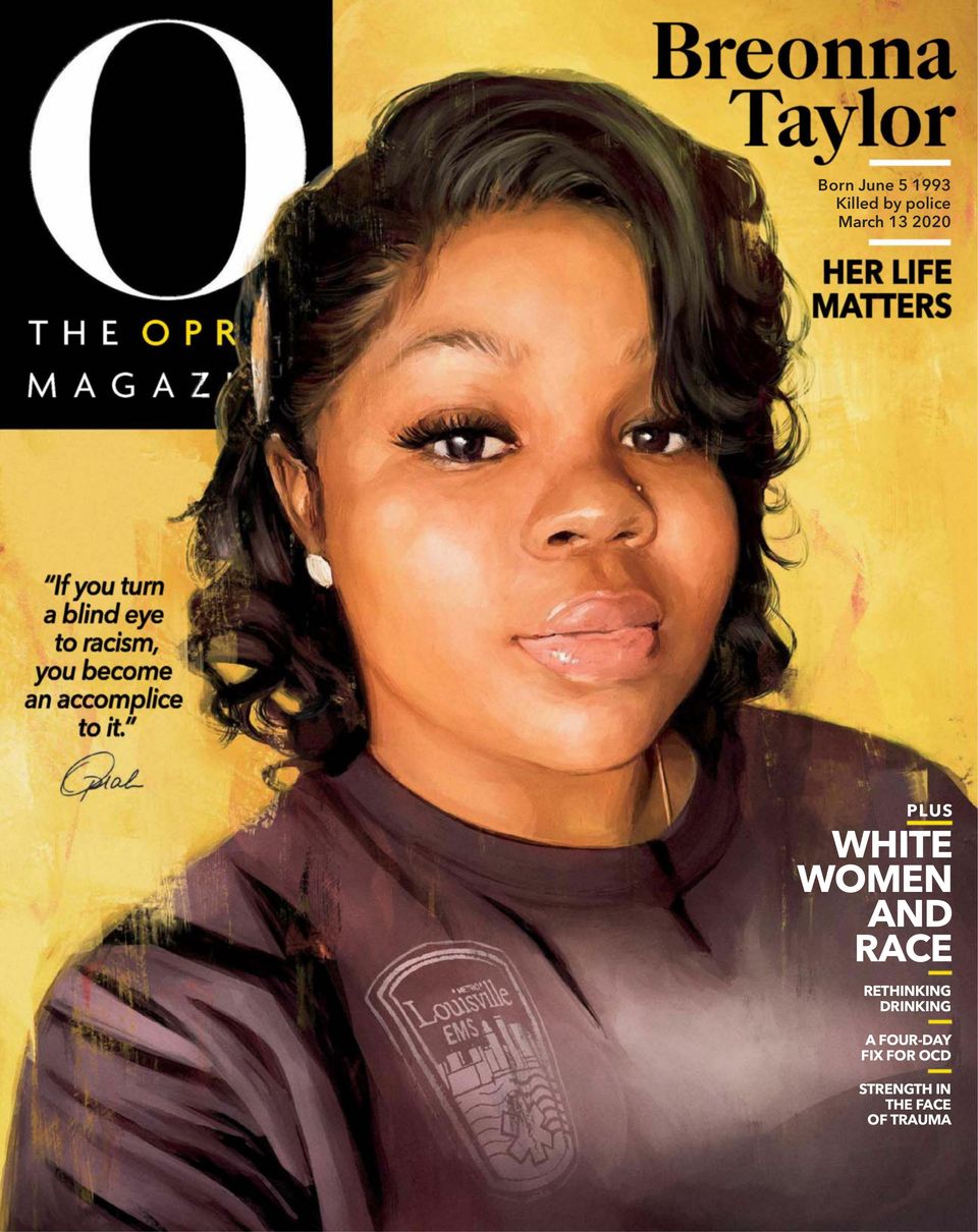 The Oprah US September 2020