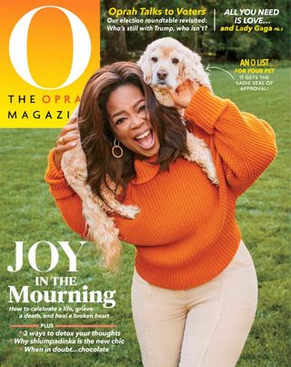 The Oprah good Magazines volumes