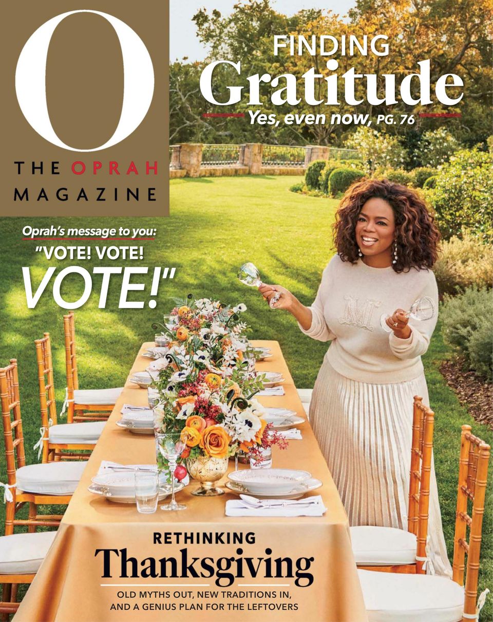 The Oprah US November 2020