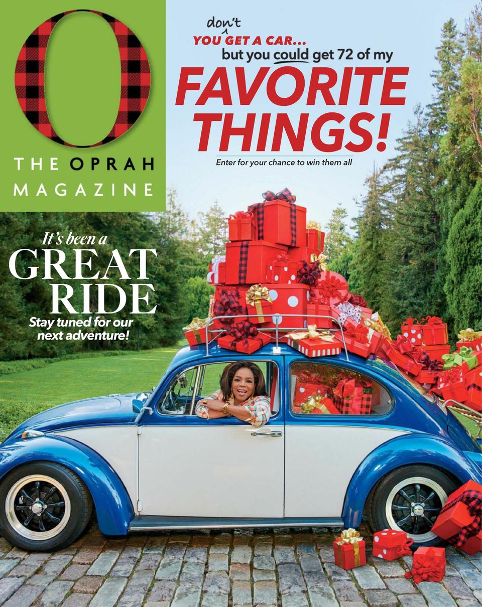 The Oprah US December 2020