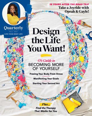 The Oprah US - Travel Bucket List 2025 The Oprah US Cover - Travel Bucket List 2025 Edition