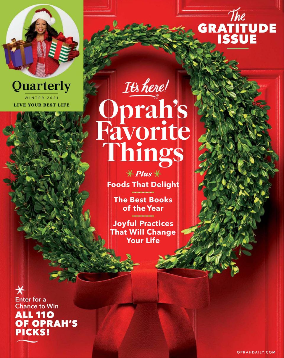 The Oprah US Winter 2021