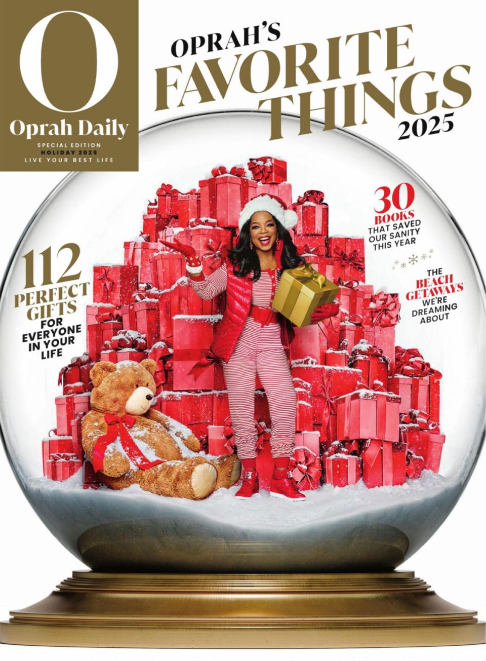 The Oprah US Holiday 2025