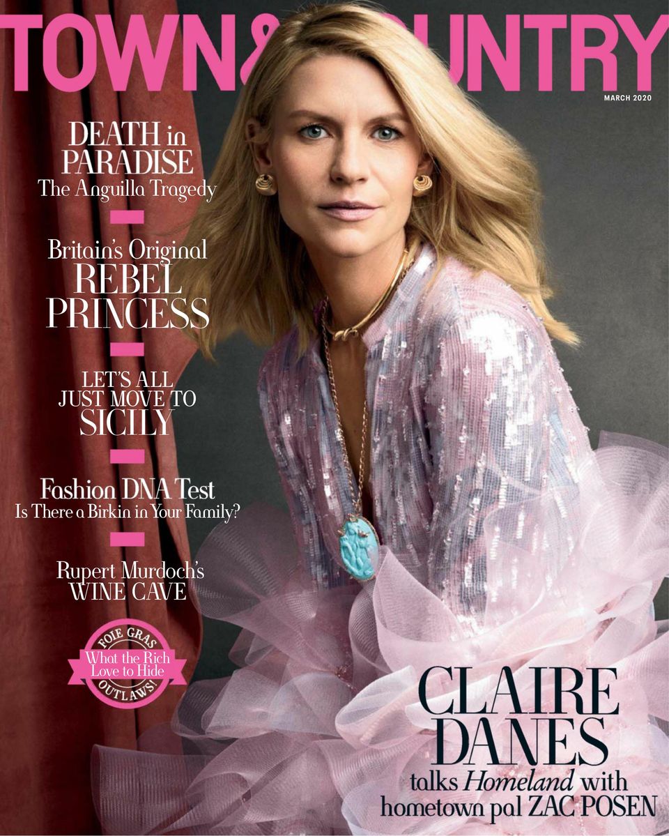 Get your digital copy of Town & Country US-March 2020 issue