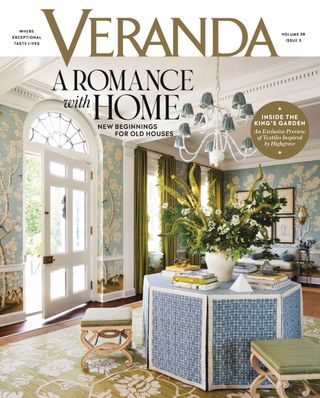 Veranda  Cover - May - June 2025 Edition