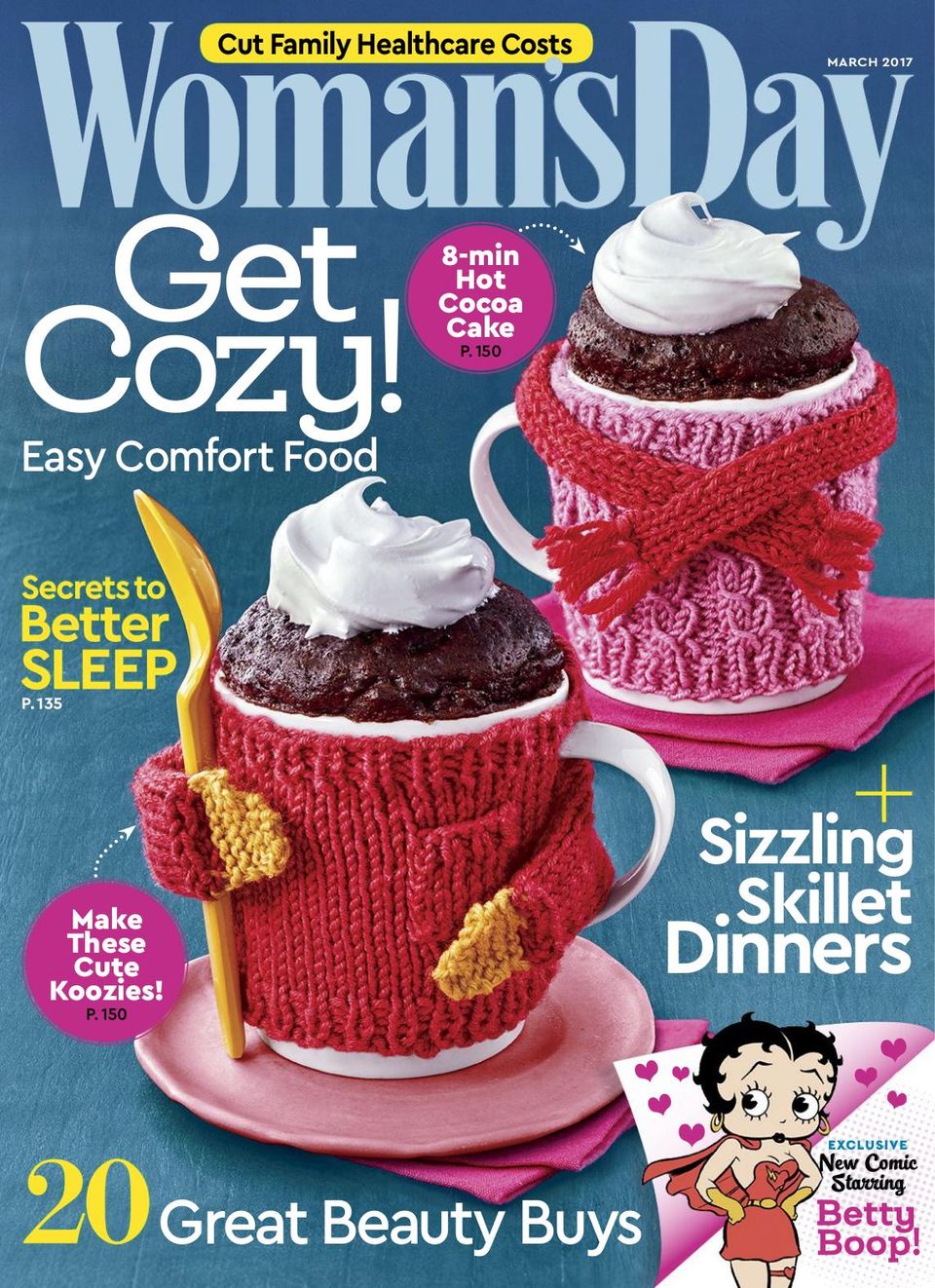 Get digital access to Woman's Day US - March 2017 issue | Magzter.com