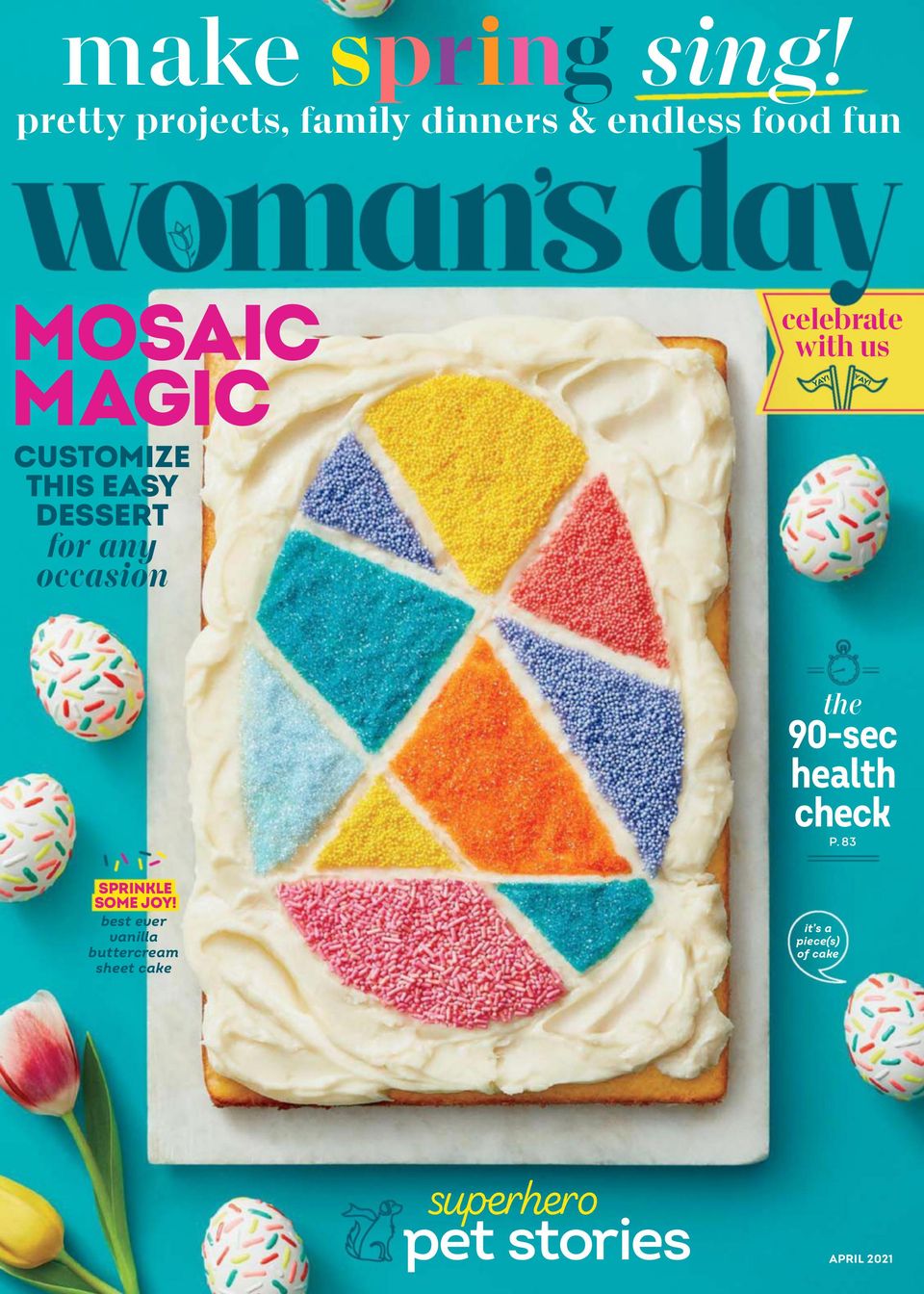 Get digital access to Woman's Day US - April 2021 issue | Magzter.com