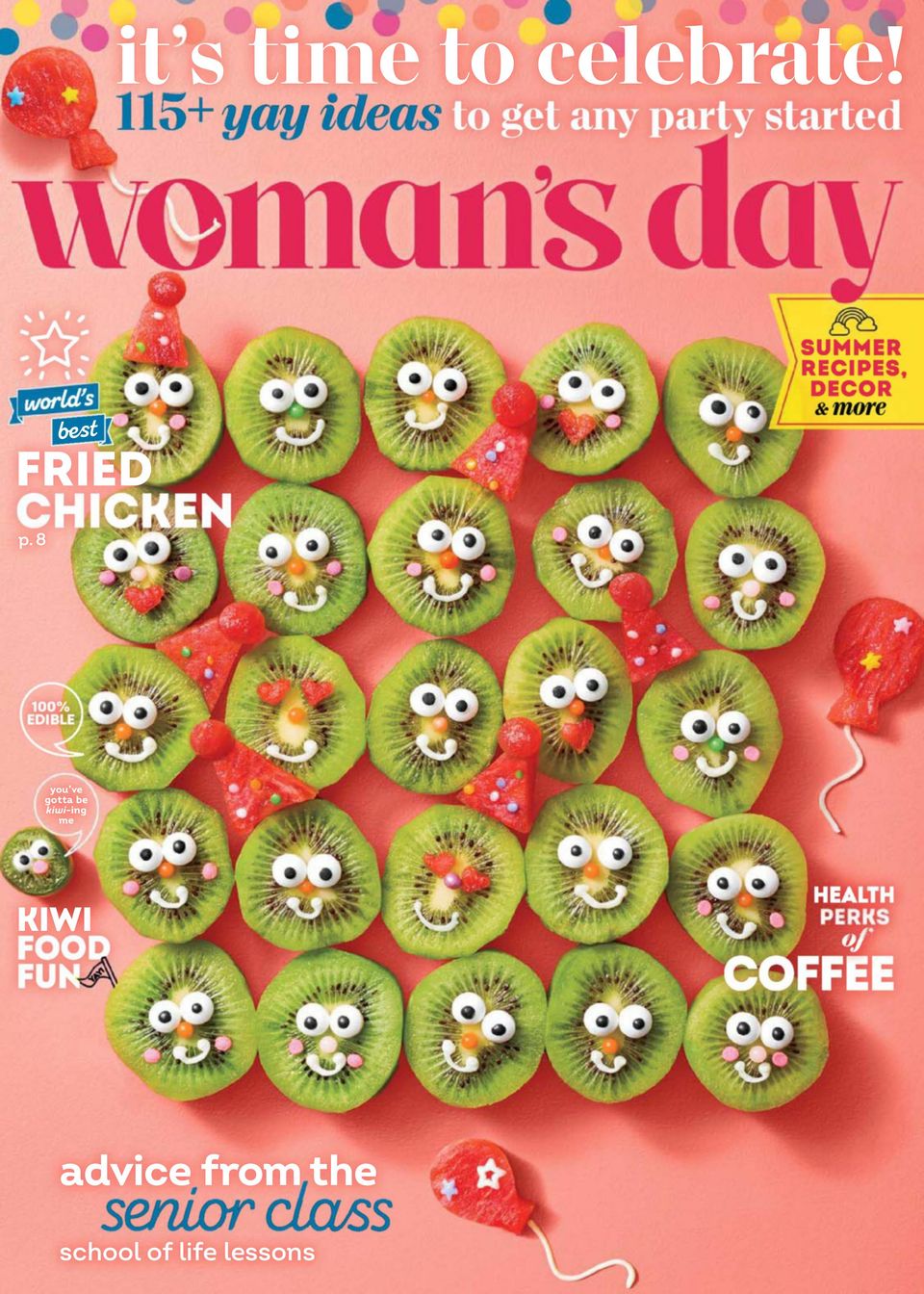 Woman's Day US-June - July 2021 (Summer 2021) Magazine