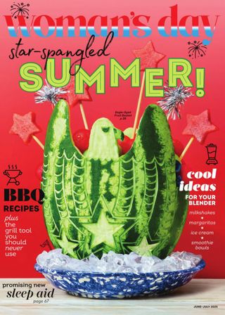 Woman's Day US - June - July 2025 Woman's Day US Cover - June - July 2025 Edition