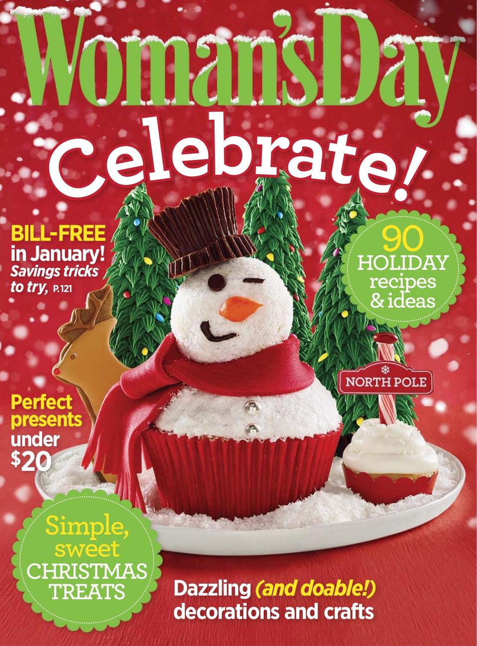 Woman's Day USDecember 2014 Magazine Get your Digital Subscription