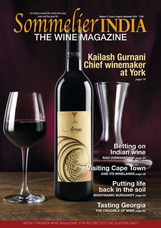 Sommelier India
