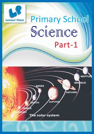 Primary School Science - Primary School Science-Part-1 Primary School Science Cover - Primary School Science-Part-1 Edition