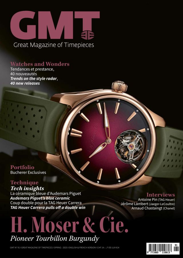 GMT, Great Magazine of Timepieces(French-English)