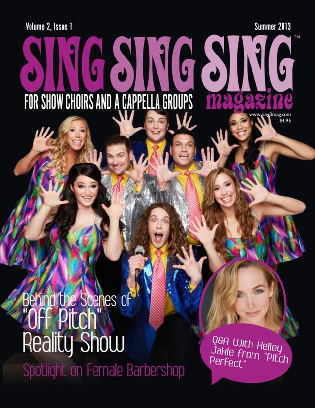 Sing Sing Sing magazine