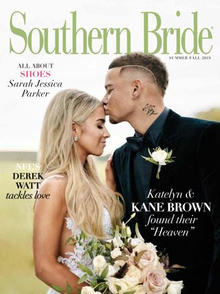 Southern Bride Magazine - Summer/Fall 2019 Southern Bride Magazine Cover - Summer/Fall 2019 Edition