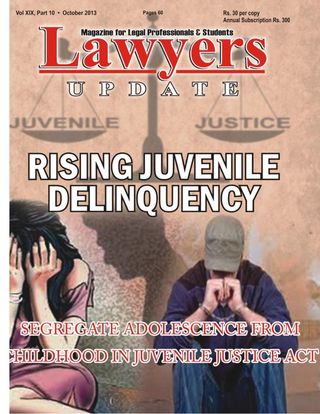 Lawyers Update - October 2013 Lawyers Update Cover - October 2013 Edition