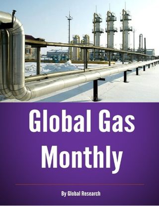Global Gas Monthly - May 2014 Global Gas Monthly Cover - May 2014 Edition
